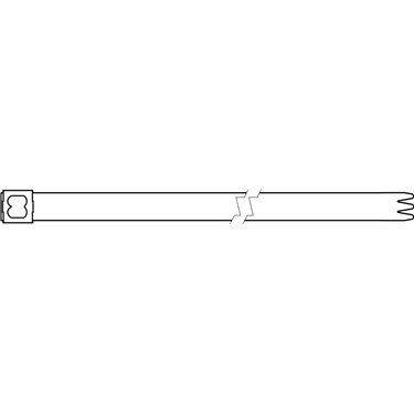 111-95279 HellermannTyton - MBT27XH-SS316-ML