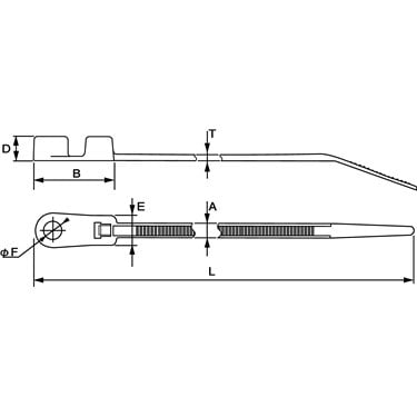 113-12029 HellermannTyton - T120MR-PA66-NA