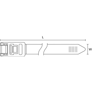 115-00000 HellermannTyton - SpeedyTie
