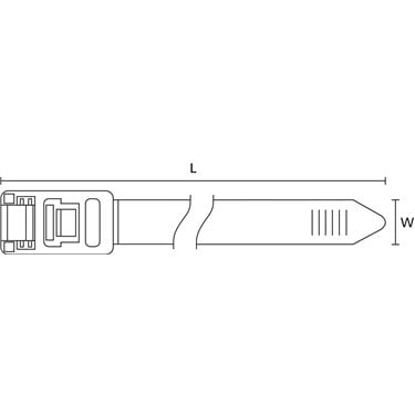 115-00001 HellermannTyton - SpeedyTie