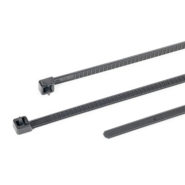 115-00002 HellermannTyton - LR55R-PA66HS-BK