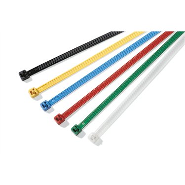 115-00006 HellermannTyton - LR55R-PA66-BU