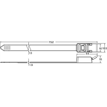 115-00030 HellermannTyton - SpeedyTie