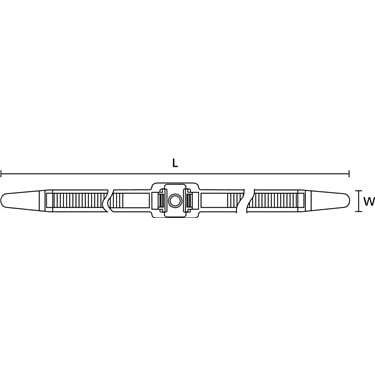 115-00034 HellermannTyton - DCT9-PA66HIRHSUV-BK