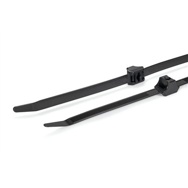115-00034 HellermannTyton - DCT9-PA66HIRHSUV-BK