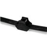 115-00034 HellermannTyton - DCT9-PA66HIRHSUV-BK