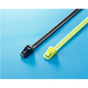 115-00161 HellermannTyton - ORF150-S-PA66W-BK