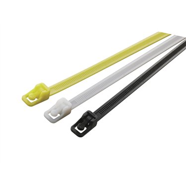 115-00161 HellermannTyton - ORF150-S-PA66W-BK