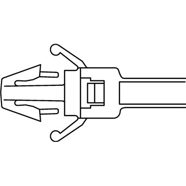 115-01900 HellermannTyton - RT18RSF-PA66-NA