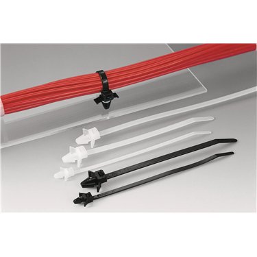 115-07010 HellermannTyton - RT50RSF-PA66-BK