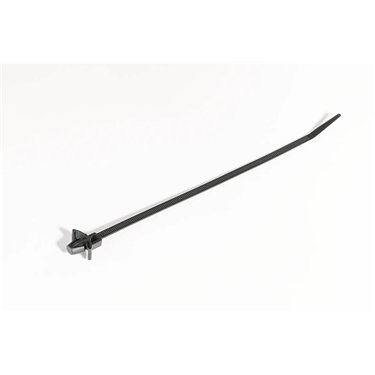 115-07010 HellermannTyton - RT50RSF-PA66-BK