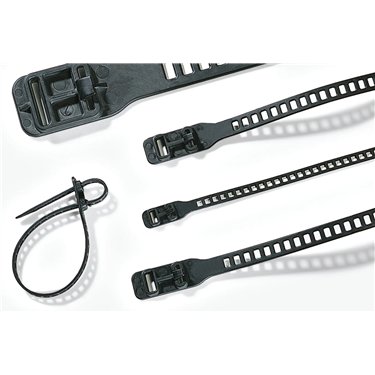  115-07189 HellermannTyton - SRT1807-TPU-BK 
