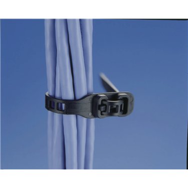 115-11350 HellermannTyton - SOFTFIX L-TPU-BK