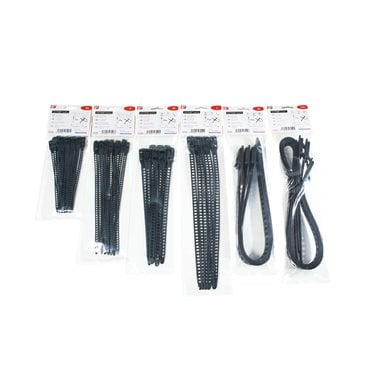 115-28898 HellermannTyton - SOFTFIX XXL-TPU-BK