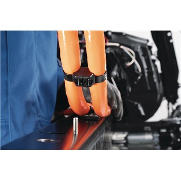 115-31100 HellermannTyton - DCT11-PA66HIRHSUV-BK