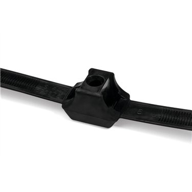 115-31100 HellermannTyton - DCT11-PA66HIRHSUV-BK