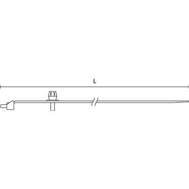 115-40902 HellermannTyton - RELF170-PA66HIR-BK