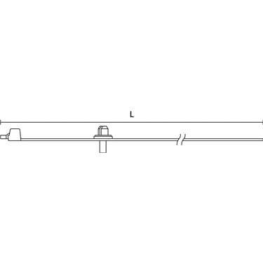 115-40902 HellermannTyton - RELF170-PA66HIR-BK