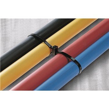 117-00008 HellermannTyton - T50LDH-PA66HS-BK