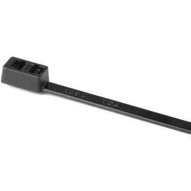 117-00008 HellermannTyton - T50LDH-PA66HS-BK