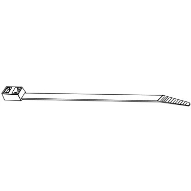 117-05002 HellermannTyton - T50RDH-PA66-NA