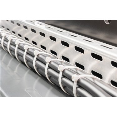 118-00081 HellermannTyton - T50MOS-PA66V0-WH