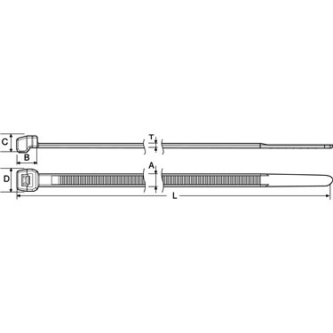 118-00116 HellermannTyton - PT3B-PEEK-BGE