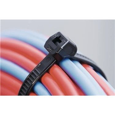 118-04900 HellermannTyton - T30LOS-PA66HS-BK