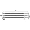 120-40019 HellermannTyton - T18RA50-PA66HS-NA