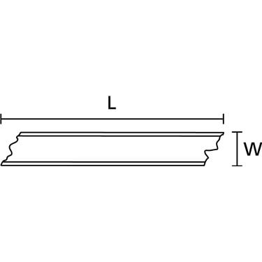 121-58551 HellermannTyton - KR8/C5-PA66HS-NA