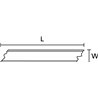 121-58551 HellermannTyton - KR8/C5-PA66HS-NA