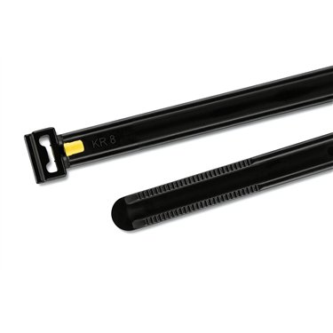  121-63555 HellermannTyton - KR6/35-PA66HS-NA 