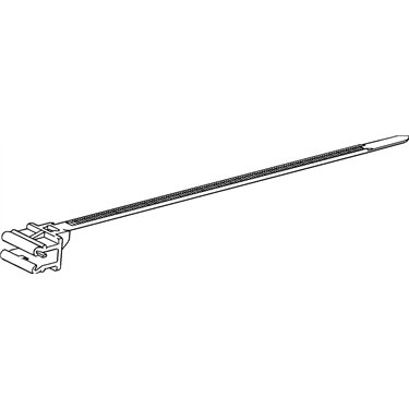 126-00000 HellermannTyton - T50SOSEC13E-PA66HS-BK