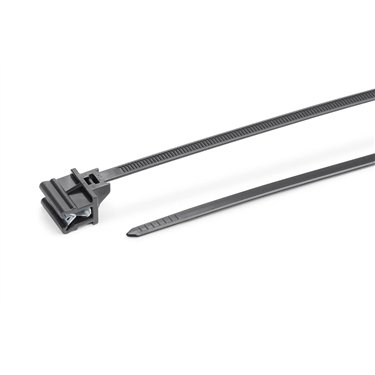 126-00000 HellermannTyton - T50SOSEC13E-PA66HS-BK