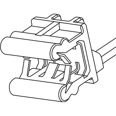 126-00235 HellermannTyton - T50SOSEC20-E-PA66HS-BK