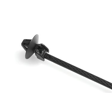 126-00255 HellermannTyton - T30SOS-AS-SFT6.5-E-PA66HS-BK