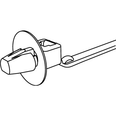 126-02300 HellermannTyton - T50SST5-PA66-NA