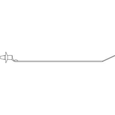 126-02300 HellermannTyton - T50SST5-PA66-NA