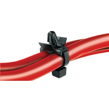 126-02600 HellermannTyton - T80RSF6.5F-PA66HS-BK