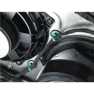 126-03100 HellermannTyton - T50SOSSFT6.5E-MDL-PA66HS-GN