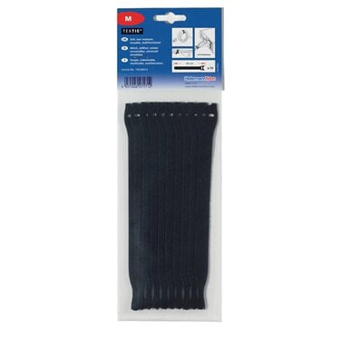 130-00013 HellermannTyton - TEXTIE M-PA66/PP-BK