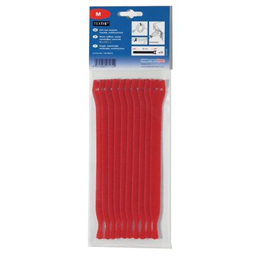 130-00014 HellermannTyton - TEXTIE M-PA66/PP-RD