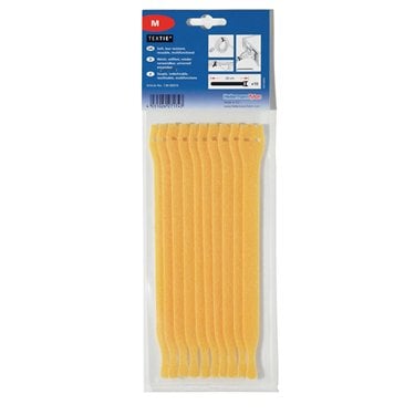 130-00016 HellermannTyton - TEXTIE M-PA66/PP-YE