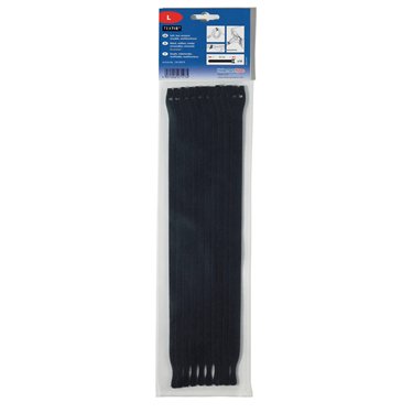 130-00019 HellermannTyton - TEXTIE L-PA66/PP-BK