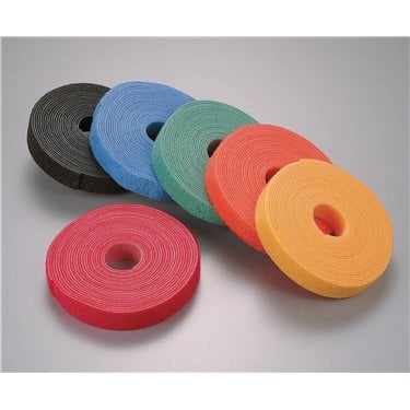 130-00020 HellermannTyton - TEXTIE 5M-PA66/PP-BK