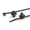 133-00034 HellermannTyton - T50RFT8GSD-PA66HS/PA66HIRHS-BK