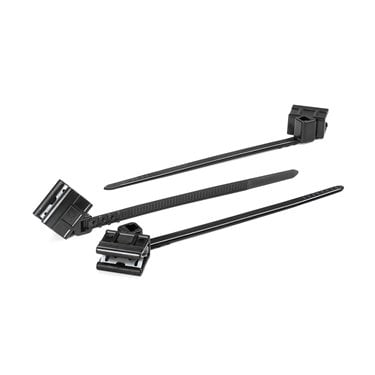 133-00059 HellermannTyton - T40XEC5SP-E-PA66HS-BK