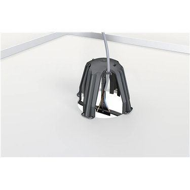 148-00076 HellermannTyton - SpotClip-I-PA66GF15-BK