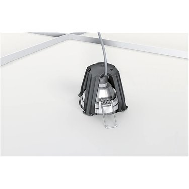 148-00076 HellermannTyton - SpotClip-I-PA66GF15-BK