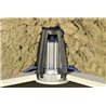 148-00076 HellermannTyton - SpotClip-I-PA66GF15-BK